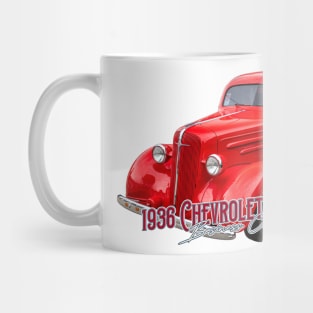 1936 Chevrolet Master Deluxe Business Coupe Mug